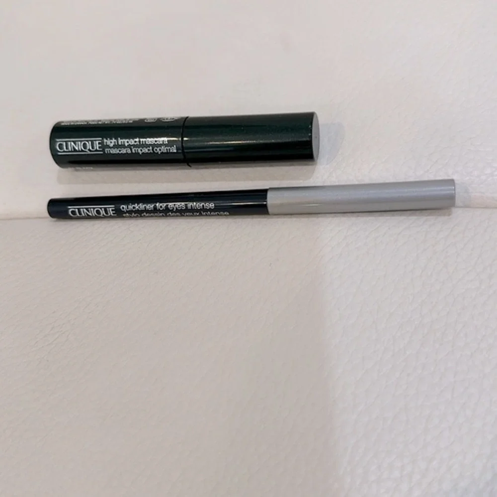 Clinique 2 Pieces Eyes Makeup Travel Size Set in New Condition